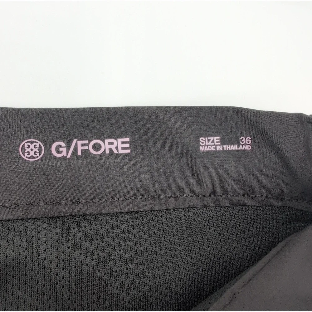 G/Fore Maverick Hybrid Golf Shorts Mens Size 36 Gray Stretch Performance
